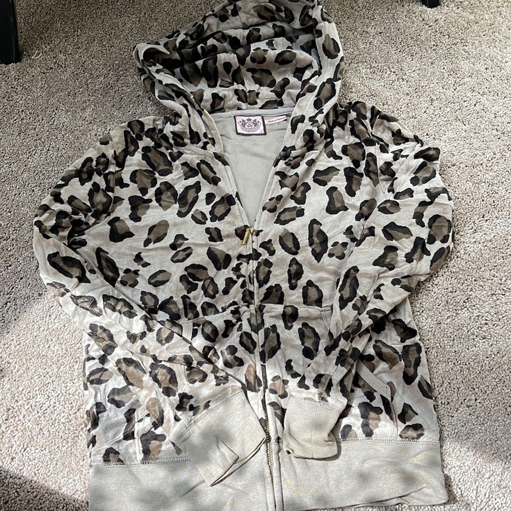 Juice Couture Zip Up